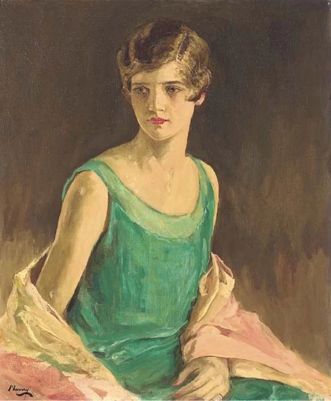 Ritratto di Miss Harriet Taft Hayward